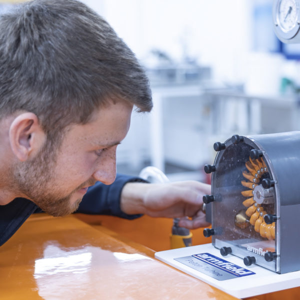 Armfield F1-25-MKII Demonstration Pelton Turbine