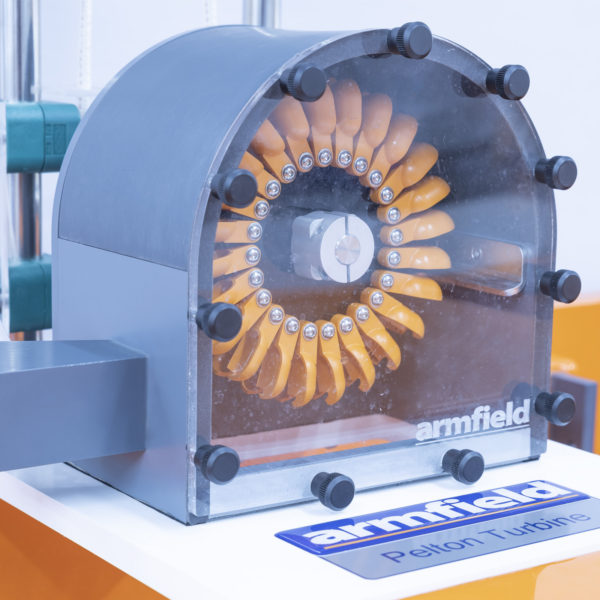 Armfield Demonstration Pelton Turbine - F1-25-MKII