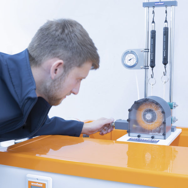 Armfield Demonstration Pelton Turbine - F1-25-MKII With Joe