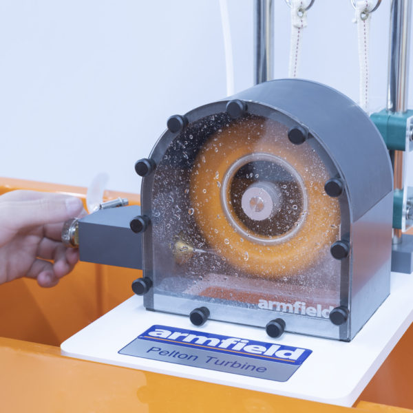 Armfield Demonstration Pelton Turbine - F1-25-MKII