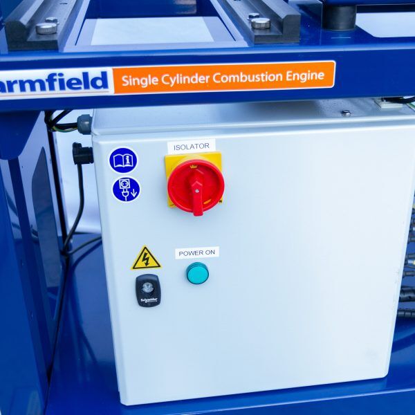 CM20 - Single-Cylinder Combustion Engine - Image 8