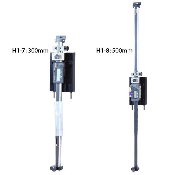 H1-7 – H1-8 - Digital Hook & Point Gauges