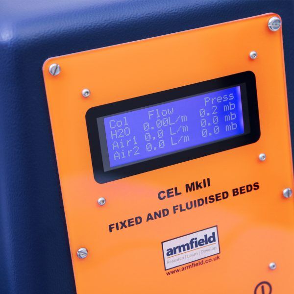 CEL-MKII Fixed and Fluidised Bed Apparatus - Image 2