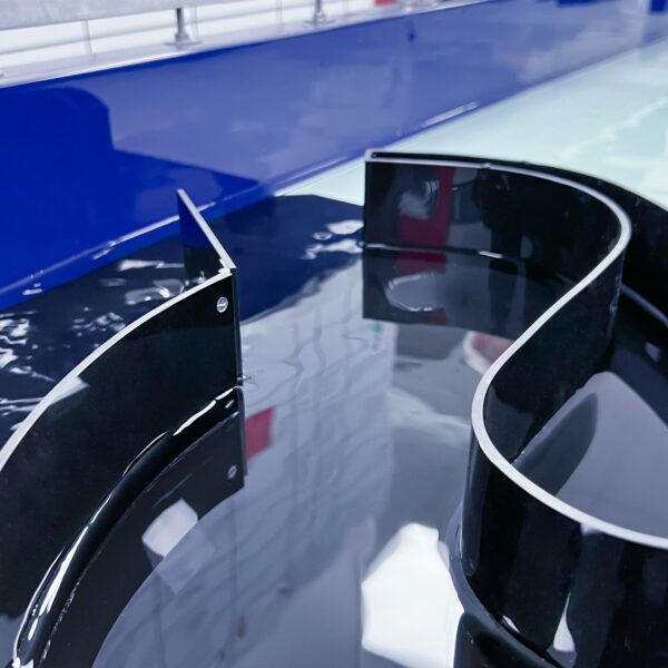 Armfield Mobile Bed and Flow Visualisation S2 Tank