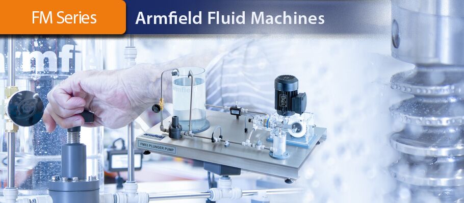 Armfield Fluid Machines
