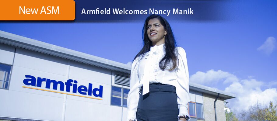 Armfield welcomes Nancy Manik