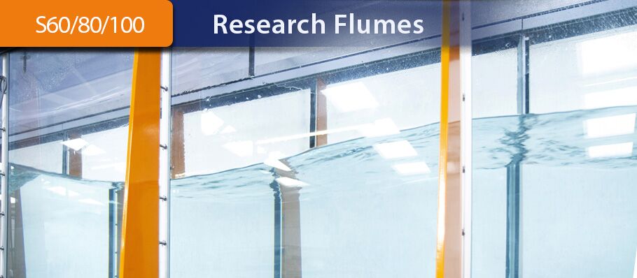 Armfield Research Flumes