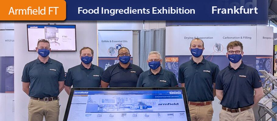 Food Ingredients Exhibition in Frankfurt