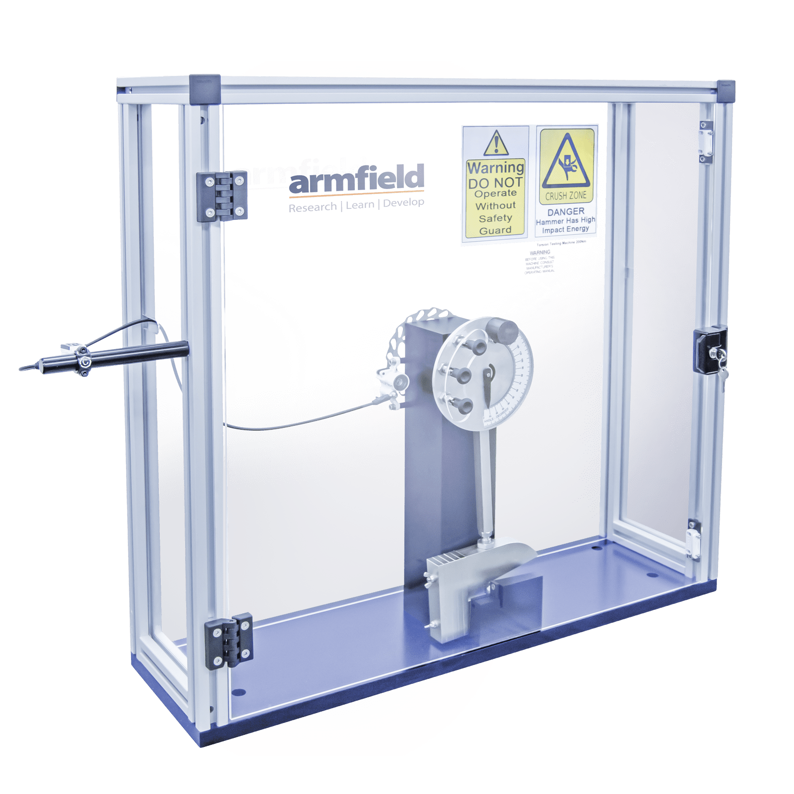 SV804 - Pendulum Impact Tester 25J Impact Energy - Armfield